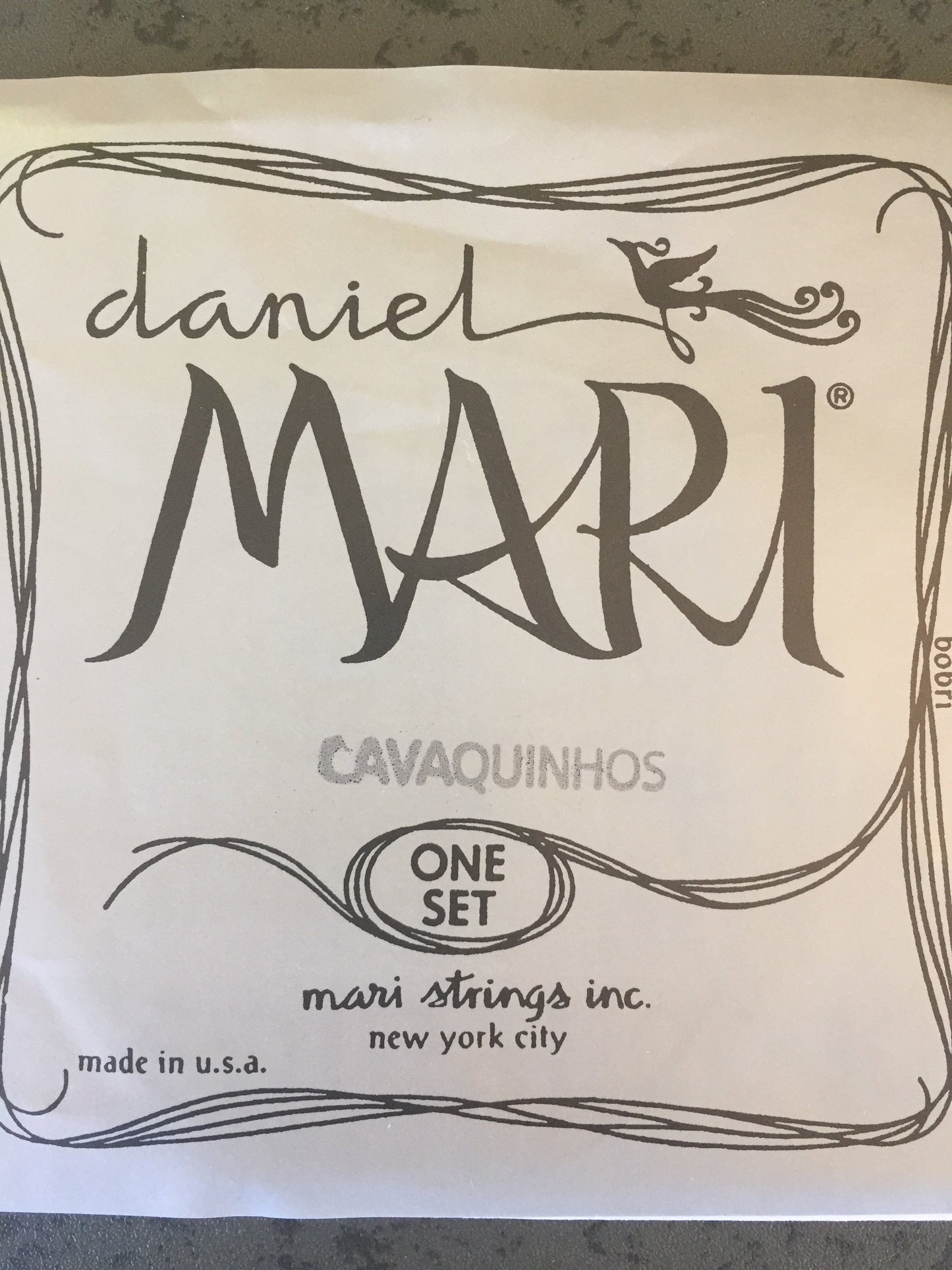 Cavaquinho Strings Accessories_Strings Lark in the Morning