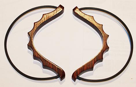 Jim Bows - Hammered Dulcimer Bows, Tamarind Wood, Pair Hammered Dulcimers Lark in the Morning