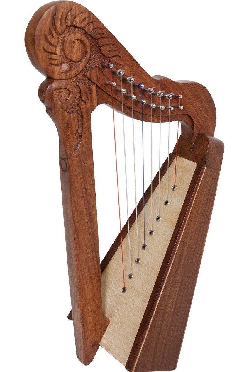 Roosebeck Parisian Harp, 8 String Harps Roosebeck