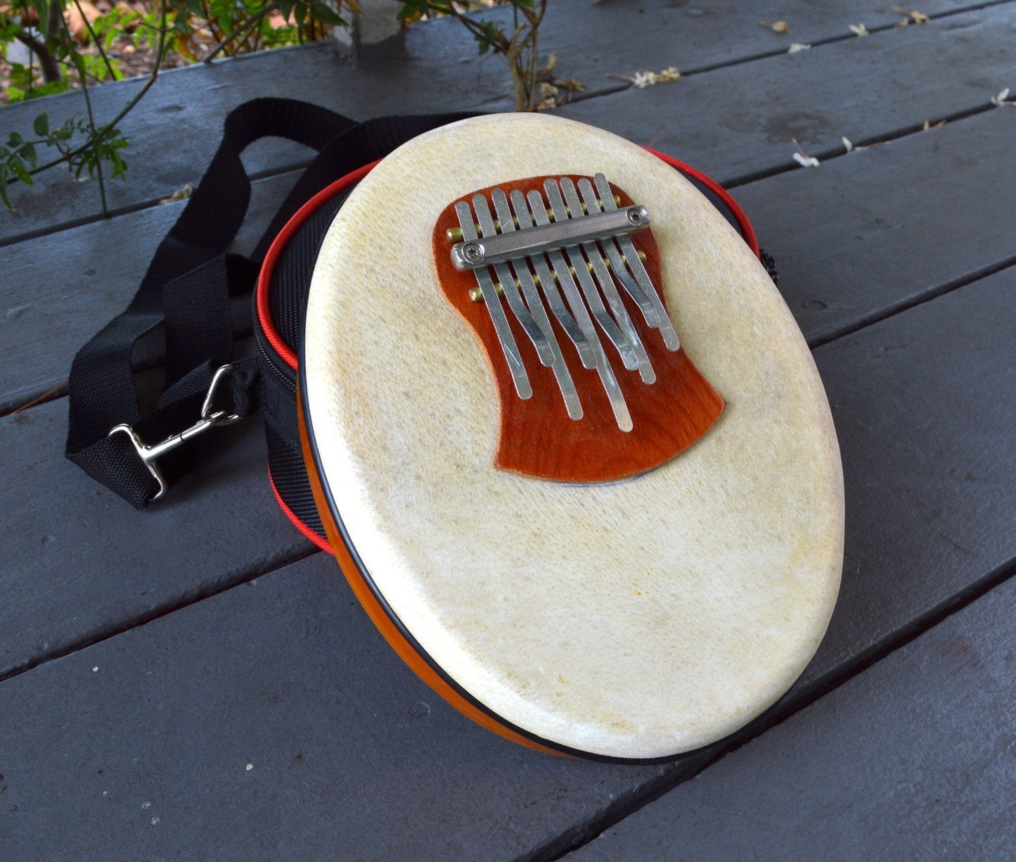 Oval Sansula Thumb Piano Kalimbas & Sansulas Thai Khue