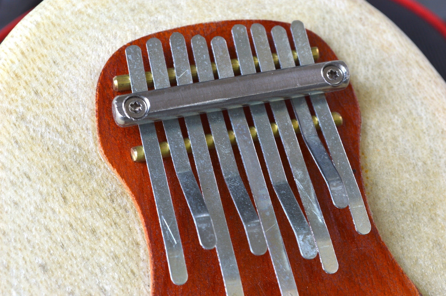 Oval Sansula Thumb Piano Kalimbas & Sansulas Thai Khue