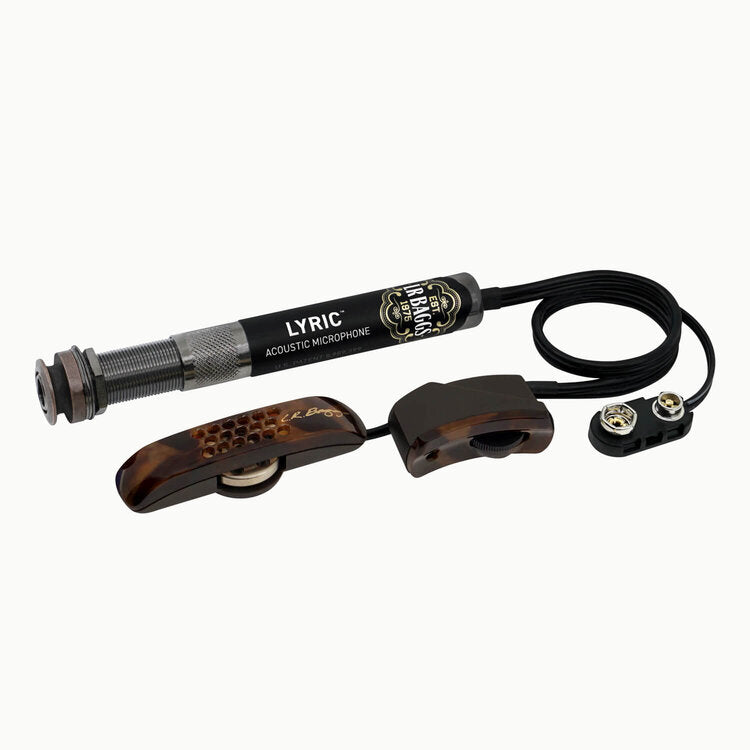 Lyric Acoustic Guitar Microphone, Steel Strings Pickups & Transducers L.R. Baggs