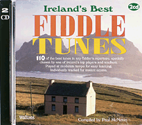 110 Irish Fiddle Tunes - Volume 2 2-CD Set Media Hal Leonard