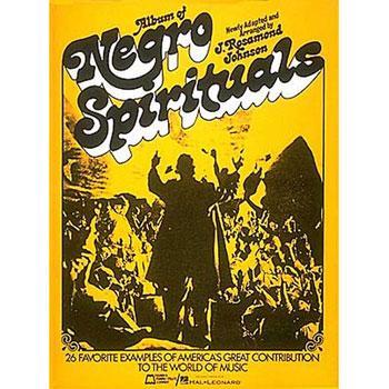 Album of Negro Spirituals Media Hal Leonard