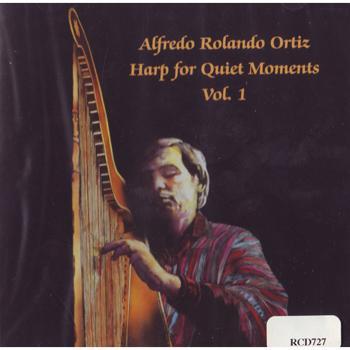 Alfredo Roland Ortiz - Harp for Quiet Moments Vol. 1 Media Lark in the Morning