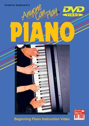 Anyone Can Play Piano DVD Media Mel Bay