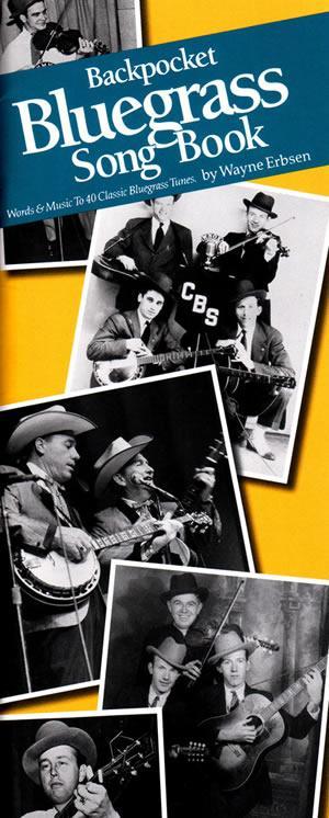 Backpocket Bluegrass Songbook Media Mel Bay