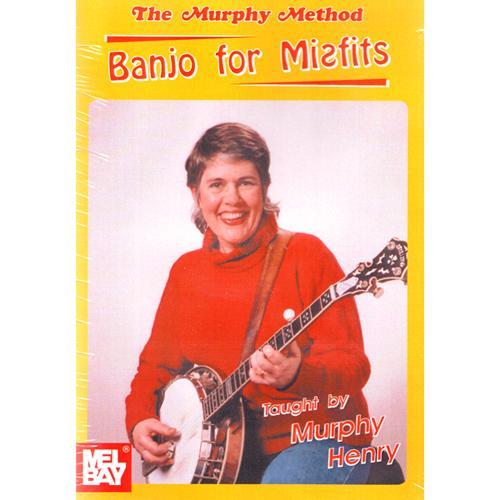 Banjo for Misfits Media Mel Bay