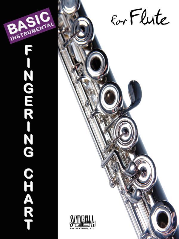 Basic Fingering Chart for Flute Media Santorella