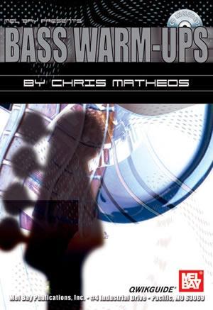 Bass Warm-Ups QWIKGUIDE Book/CD Set Media Mel Bay