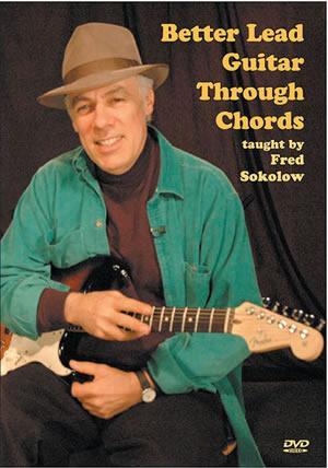 Better Lead Guitar Through Chords DVD Media Mel Bay