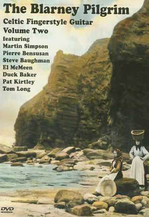 Blarney Pilgrim - Celtic Fingerstyle Guitar, Volume Two DVD Media Mel Bay