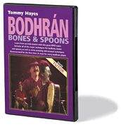 Bodhran, Bones & Spoons DVD Media Hal Leonard