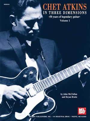 Chet Atkins in Three Dimensions, Volume 1 Media Mel Bay