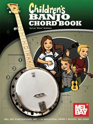 Children's Banjo Chord Book Media Mel Bay