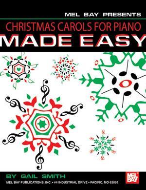 Christmas Carols For Piano Made Easy Media Mel Bay