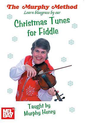 Christmas Tunes for Fiddle DVD Media Mel Bay