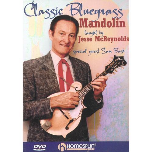 Classic Bluegrass Mandolin Media Hal Leonard