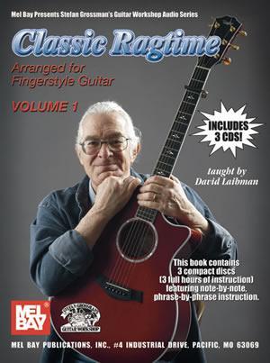 Classic Ragtime, Volume 1 Book/3-cd Set Media Mel Bay