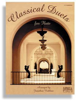 Classical Duets for Flute with CD Media Santorella