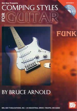 Comping Styles for Guitar: Funk Book/CD Set Media Mel Bay