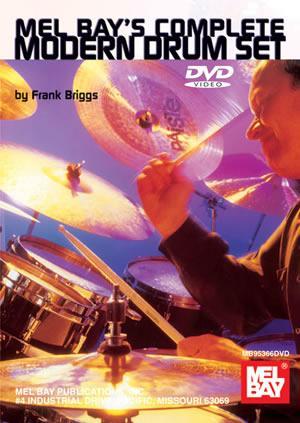 Complete Modern Drum Set DVD Media Mel Bay