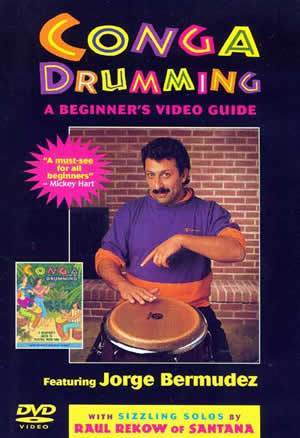 Conga Drumming DVD Media Mel Bay