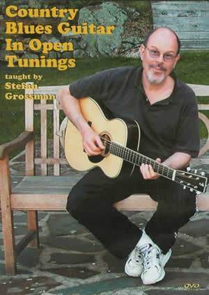Country Blues Guitar in Open Tunings DVD Media Mel Bay