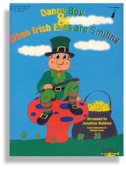 Danny Boy & Irish Eyes for Flute & Piano Media Santorella