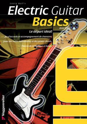 Electric Guitar Basics, French Edition Book/CD Set Media Mel Bay