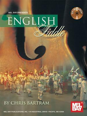 English Fiddle Book/CD Set Media Mel Bay