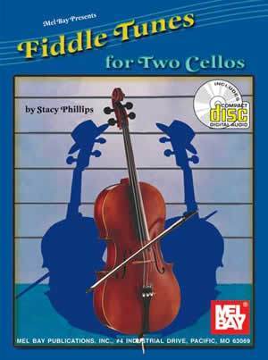 Fiddle Tunes for Two Cellos Book/CD Set Media Mel Bay