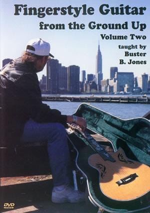 Fingerstyle Guitar From The Ground Up Volume Two DVD Media Mel Bay