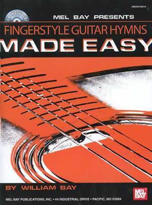 Fingerstyle Guitar Hymns Made Easy Book/CD Set Media Mel Bay