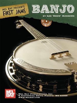 First Jams: Banjo Book/CD Set Media Mel Bay