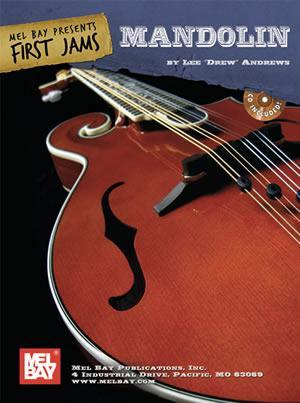 First Jams: Mandolin Book/CD Set Media Mel Bay