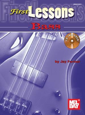 First Lessons Bass Book/CD Set Media Mel Bay