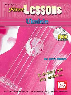 First Lessons Ukulele Book/CD Set Media Mel Bay