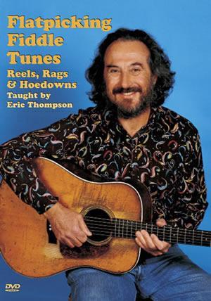 Flatpicking Fiddle Tunes DVD Media Mel Bay
