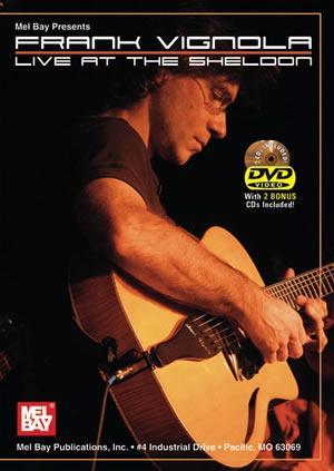 Frank Vignola - Live At The Sheldon DVD/CD Set Media Mel Bay