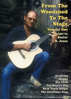 From The Woodshed To The Stage. Volume 1 DVD Media Mel Bay