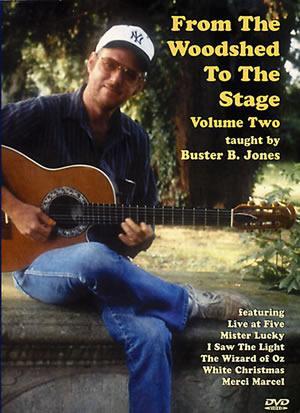From The Woodshed To The Stage. Volume 2 DVD Media Mel Bay