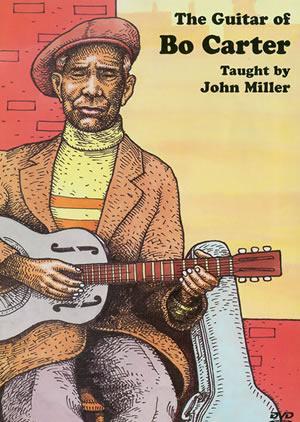 Guitar of Bo Carter DVD Media Mel Bay