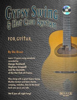 Gypsy Swing & Hot Club Rhythm for Guitar Book/CD Set Media Mel Bay