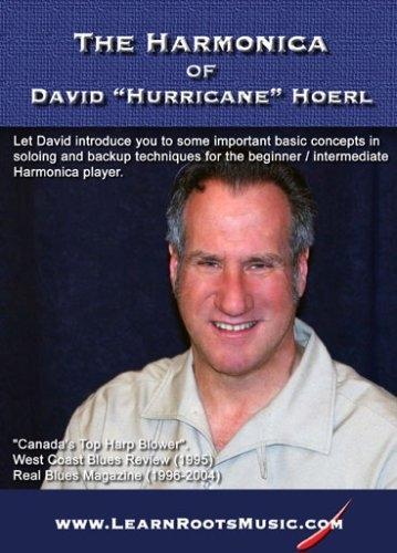 Harmonica of David 'Hurricane' Hoerl DVD Media Mel Bay