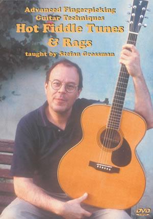 Hot Fiddle Tunes and Rags DVD Media Mel Bay
