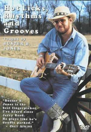 Hot Licks, Rhythms and Grooves DVD Media Mel Bay