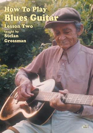 How To Play Blues Guitar, Lesson 2 DVD Media Mel Bay