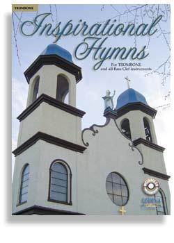 Inspirational Hymns for Trombone with CD Media Santorella