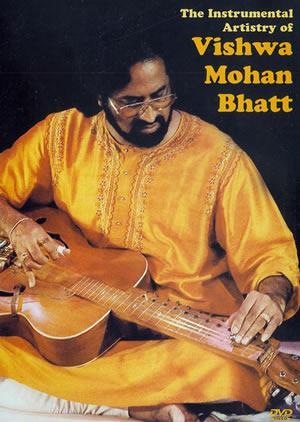 Instrumental Artistry of Vishwa Mohan Bhatt DVD Media Mel Bay